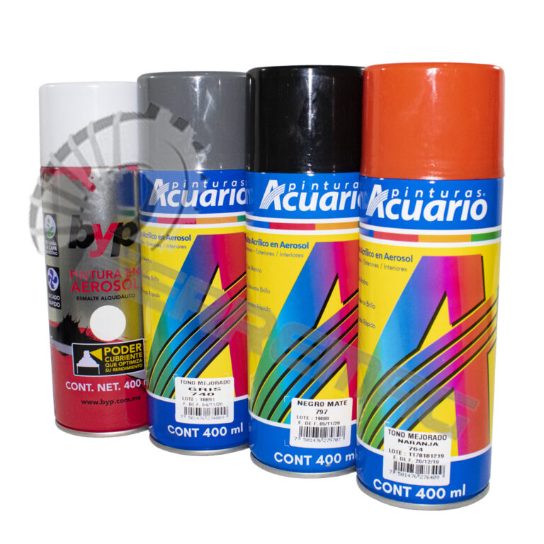 Pintura Aerosol Acuario – Ferremag